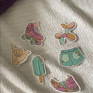 Pura Vida Stickers